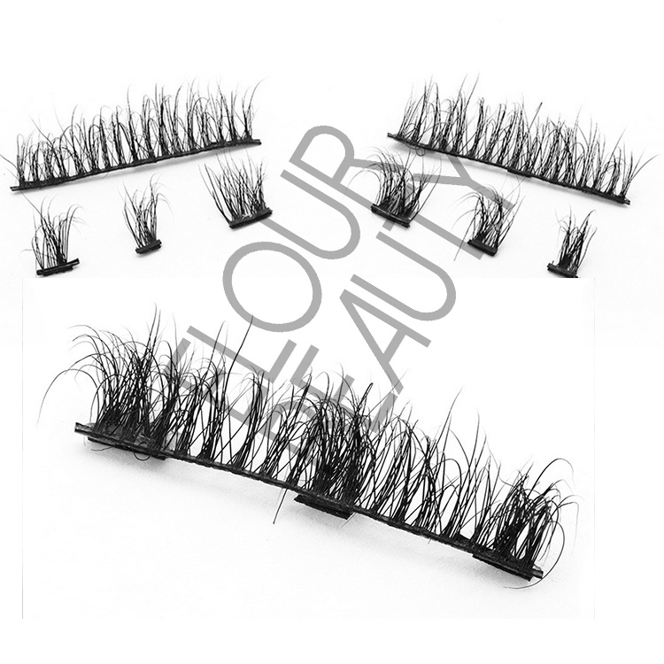 Siberian mink 3D magnetic lashes private label OEM China EA35